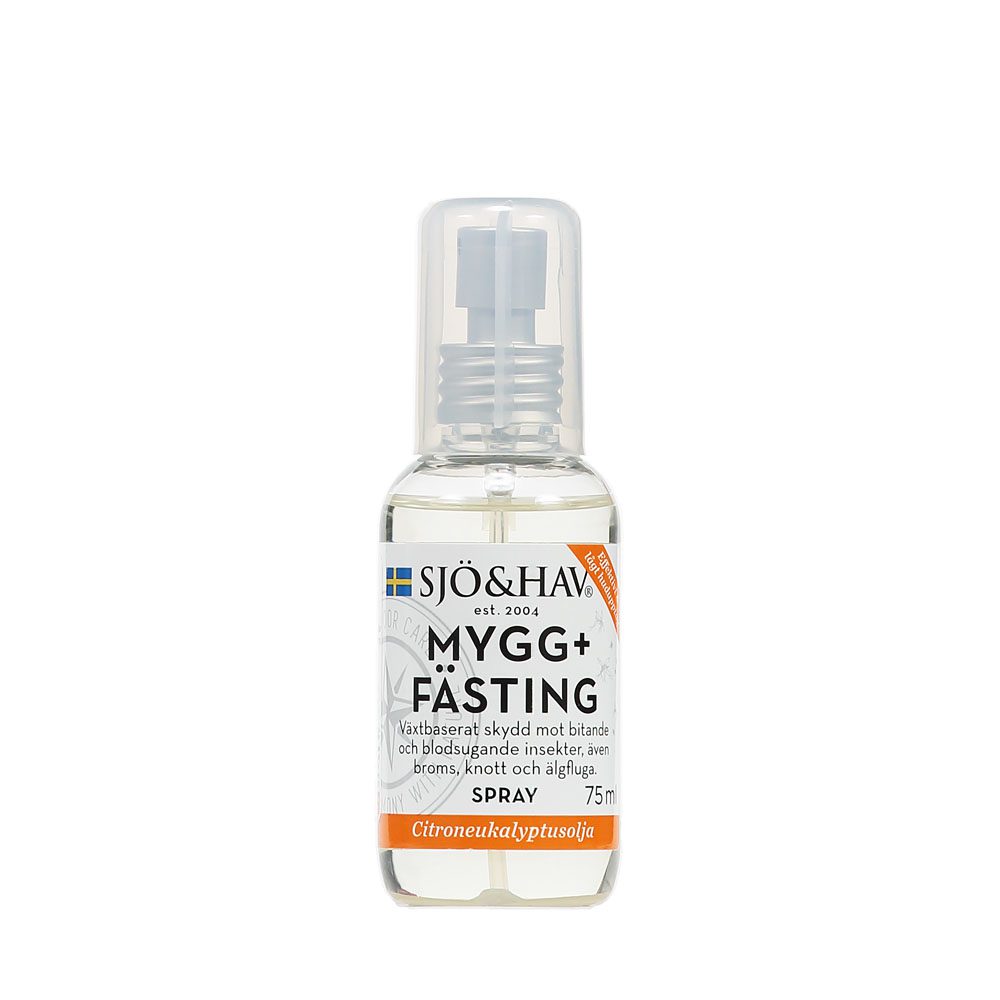 Natural repellent, spray | Sjö&Hav Mosquito + Tick