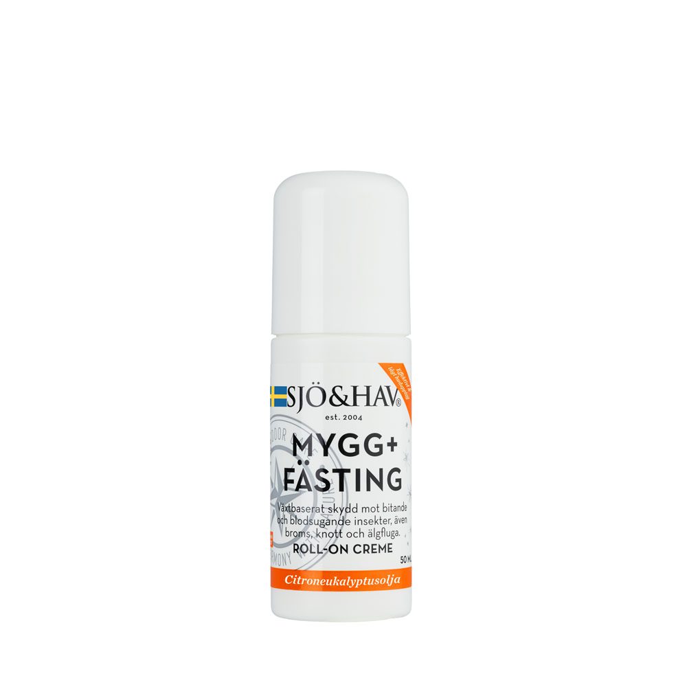 Natural repellent, roll-on | Sjö&Hav Mosquito + Tick